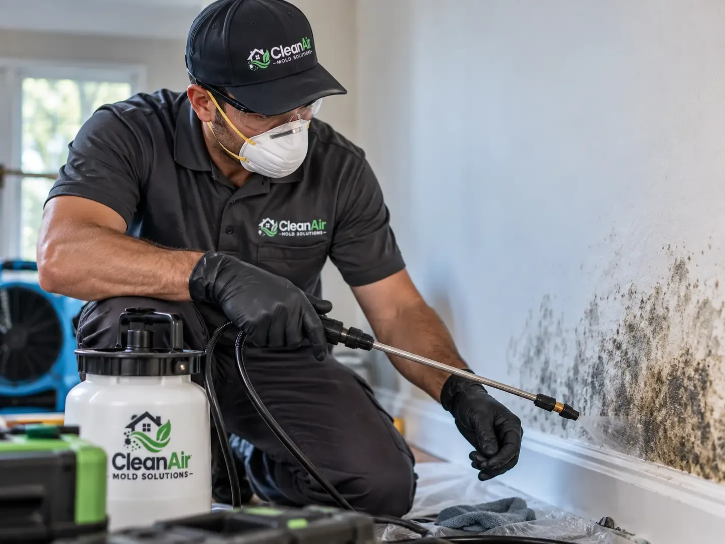 Why choose Mold Remediation in Baker, MT